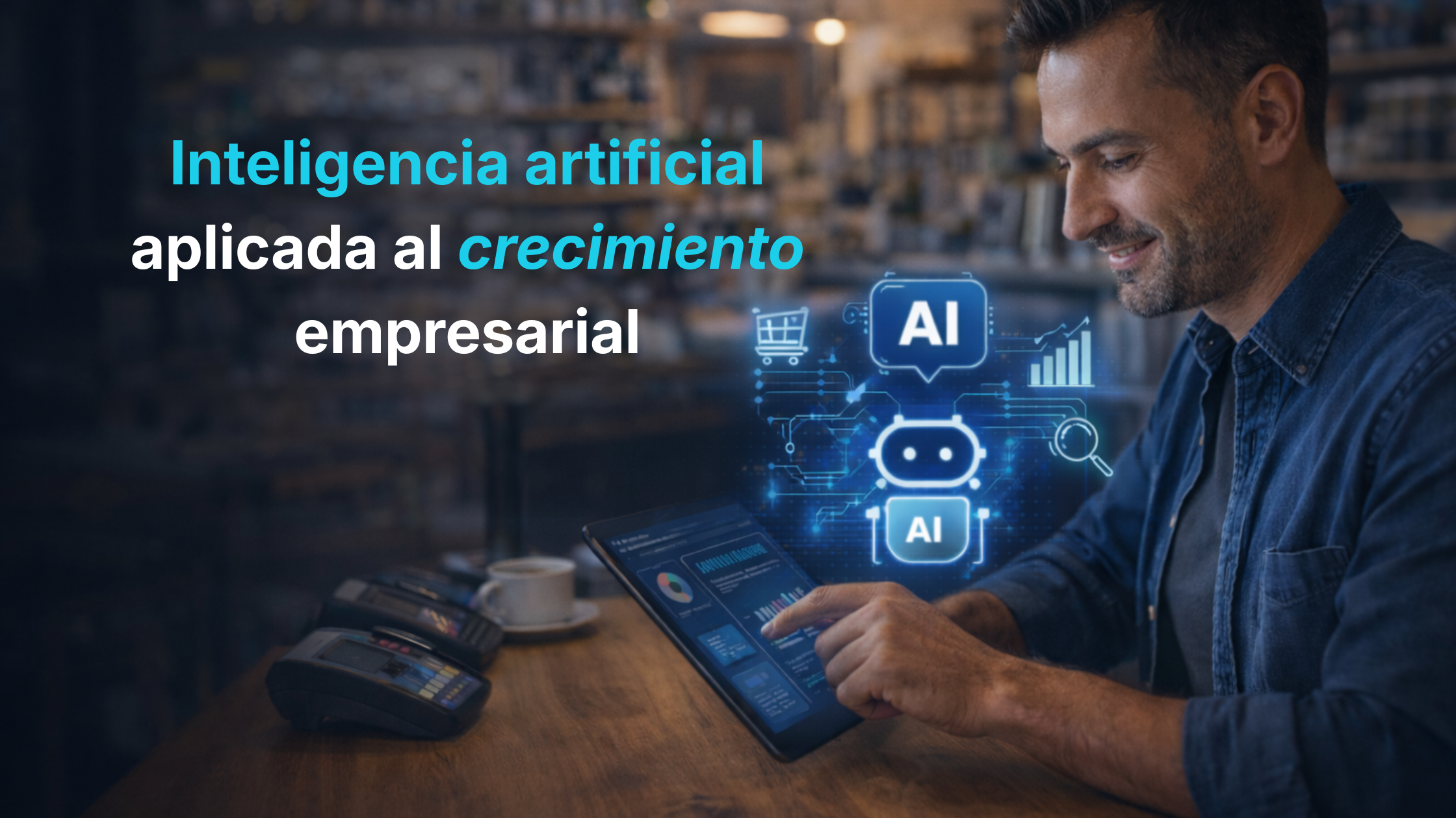 Imagen del artículo: AI is not just for large corporations: how local businesses can use it